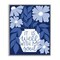 Stupell Industries Well With My Soul Florals Framed Giclee Wall Art Design by Taylor Shannon Designs